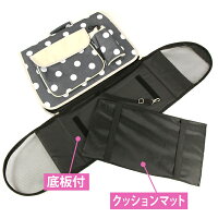 ドット柄バッグ