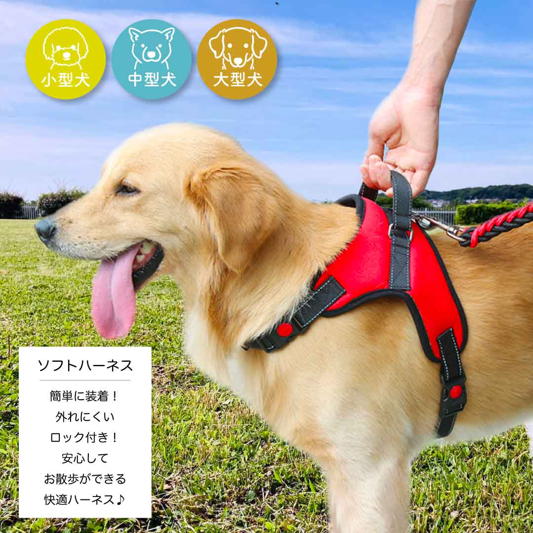 犬 ハーネス 【ソフトハーネス 単品】 いぬ ...の紹介画像2