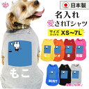 犬 服 オーダーメイド 犬の服 名前入り 名入れ国産Tシャツ うさゴル2ブルー ユニーク 女の子 秋冬 男の子 小型犬 春夏 中型犬 いぬ 大型犬 サイズ おも...