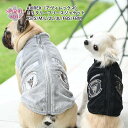 犬 服 犬の服 背中開き AVIREX アヴィレックス ミリタリーフリースジャケット 冬服 暖かい 小型犬 女の子 秋冬 男の子 中型犬 いぬ 可愛い スタイル...