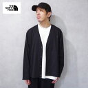 THE NORTH FACE (ザ・ノース・フェイス) テックラウンジ カーディガン (NT12560) メンズ トップス 羽織 リラックス 定番 セットアップ...