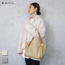 BLUCIELO(ブルチェーロ) 20オンス キャンバス 2WAY BAG (24328001) レディース バッグ トートバッグ ショルダーバッグ ポケット ボタン 調節可能 マチ付き ロゴ シンプル 無地 綿100 合成皮革 おしゃれ カジュアル ナチュラル 通勤 通学 お出掛け 定番