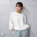 huitieme nid (ユイティーム・ニ) ツイル シンプル プルオーバー (603780) レディース トップス オールシーズン 30代 40代 きれいめ...