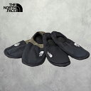 THE NORTH FACE(ザノースフェイス) コンパクト モック Compact Moc (NF52240) メンズ 中綿 スリッパ サンダル 内履き ルームシューズ 滑り止め 折りたたみ