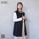 NUNC.(ヌンク) グラシエシャンブレージレ (219357) レディース 大人女子 キレカジ 体型カバー ベスト オケージョン 二次会 パーティー