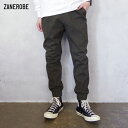 ZANEROBE(ゼインローブ) Sureshot Jogger DK ARMY (ZR710JPRSP) メンズ ジョガーパンツ チノ カーゴ パンツ オリー...