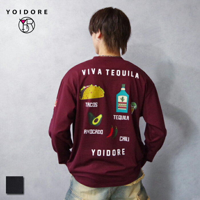 YOIDORE (ヨイドレ) テキーラ ロンTEE (8