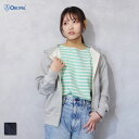 ORCIVAL (オーシバル・オーチバル) フレンチテリー ダブルジップアップパーカー (OR-C0153) レディース カジュアル 定番 丈夫 かわいい 大人...