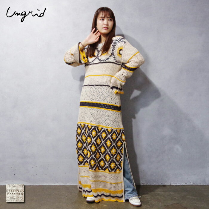 Ungrid アングリッド レディース