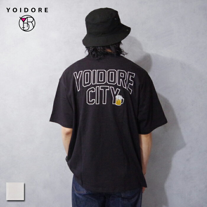 YOIDORE (襤ɥ) YOIDORE City TEE (824242)  ǥ ˥å ȥåץ Ⱦµ T...