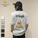 (What it isNt) ART BY MARKGONZALES (ワット イット イズント) BANANA REGULAR S/S TEE (2H714332/2H7-14332) メンズ レディース ユニセックス トップス Tシャツ 半袖 プリント 刺繍 ストリート カジュアル レギュラーフィット(4)