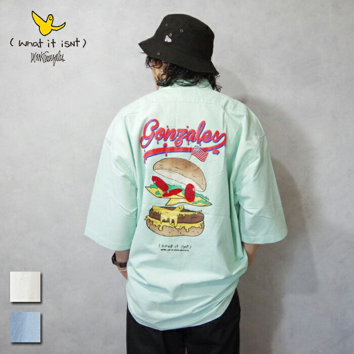 (What it isNt) ART BY MARKGONZALES (ワット イット イズント) 
