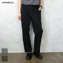 JOHNBULL (ジョンブル) COOLDOTS EASYPANTS (JM242P12) メンズ ボトムス パンツ イージーパンツ テーパード フルレングス...