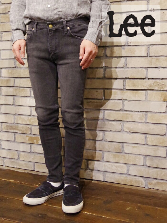 Lee(꡼) äٿ ˡѥ HI SKINNY (LM1700-383)  ȥå ĶŬ ǥ˥ ȥ쥹ե꡼ եå 륷 ǯ ٿȥ륨å