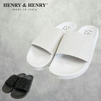 HENRY&HENRY ヘンリー&ヘンリー 180 GRITTER (45354) メンズ　レディース ユニセックス サンダル シャワーサンダル シャワサン グリッター キラキラ 派手 カジュアル ストリート ホワイト 白 ブラック 黒 春 夏 海 プール