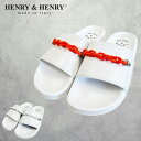 HENRY&HENRY ヘンリー&ヘンリー PLASTIC CHAIN (46312) メンズ レディース ユニセックス サンダル シャワーサンダル シャワサン...