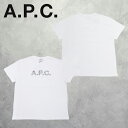 A.P.C (アーペーセー) A.P.C×LIBERTY Tシャツ FLORAL (23233196321) レディース Tシャツ 半袖 シンプル ロゴ インナ...