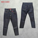 RED CARD (レッドカード) 30th Anniversary HR Ankle Slim Tapered (26230301ms/26230301rns...