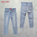 RED CARD (レッドカード) 30TH Anniversary Ankle slim tapered (26330301RIT/263303) レディース...