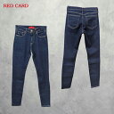 RED CARD (レッドカード) Vertical Super Skinny (3349801ACD/33498) レディース ボトムス パンツ デニム スキ...