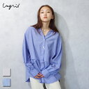Ungrid (アングリッド) 2Way デザインシャツ (112440429401/1124404294) レディース トレンド 可愛い 大人気 ゆったり 大人気 短丈 トレンド(4)