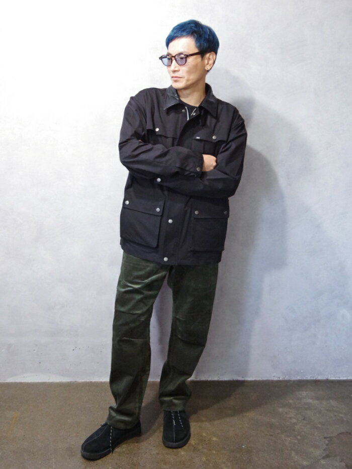 ROARK (ロアーク) WAYPOINT JACKET (RJJ1157/RJJ1157-BLK) メンズ トップス アウター 機能性 通気性 速乾性 耐摩耗 耐久性 ベンチレーション