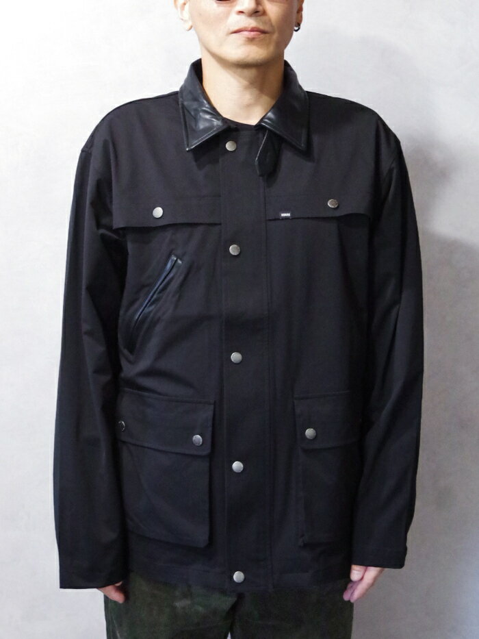 ROARK (ロアーク) WAYPOINT JACKET (RJJ1157/RJJ1157-BLK) メンズ トップス アウター 機能性 通気性 速乾性 耐摩耗 耐久性 ベンチレーション