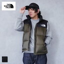 THE NORTH FACE(ザ・ノース・フェイス) ヌプシベスト Nuptse Vest (ND92338) メンズ ベスト リサイクルダウン はっ水加工 静...
