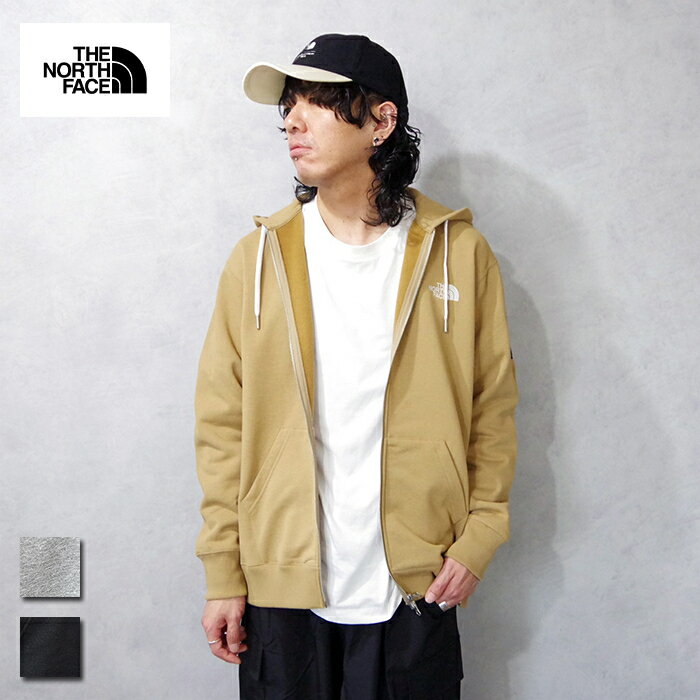 THE NORTH FACE(ザ・ノース・フェイス) スクエアロゴ フルジップ (NT62349) 