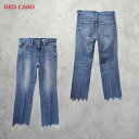 RED CARD (レッドカード) LESLIE -KITA MID FRINGE- (72351901EMF) レディース ボトムス パンツ デニム フレア ...