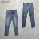 RED CARD (レッドカード) LIVERTY - FINE MID - (4933210FMD) レディース ボトムス パンツ デニム テーパード 美脚 ...
