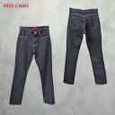 RED CARD (レッドカード) LIVERTY -BALL RINSE- (49332101BRN) レディース ボトムス パンツ デニム テーパード 美脚...