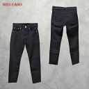 RED CARD (レッドカード) 30TH ANNIVERSARY -BLACK RINSE- (46330301BKR) レディース ボトムス パンツ デニ...
