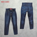 RED CARD (レッドカード) 30TH ANNIVERSARY HR (26230301DDK) レディース ボトムス パンツ デニム アンクル丈 美脚 ...