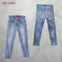 RED CARD (レッドカード) 30TH ANNIVERSARY -LIGHT USED- (26330301ltu) レディース ボトムス パンツ デニム...