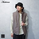 Audience (オーディエンス) 60/40クロス Sorona Dupont 中綿 PCU LEVEL7 ベスト (AUD7285) メンズ アウター ゆったり 温かい 品が良い ベスト ロクヨンクロス 撥水性 防風性