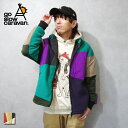 go slow caravan (ゴースローキャラバン) 色々パッチワークフィールドブルゾン (3302290/330229) メンズ アウター ジャケット ブ...