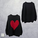 THRIFTY LOOK(スリフティールック) HEART HAND KNIT SWEATER (TL24F027/TL24F02700) メンズ レディース ...