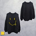 THRIFTY LOOK(スリフティールック) SMILE HAND KNIT SWEATER (TL24F028/TL24F02800) メンズ レディース ...