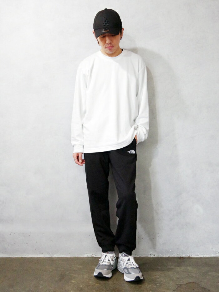 THE NORTH FACE (ザ・ノース・フェイス) ヘザースウェット パンツ(NB32333) メンズ レディース ユニセックス ボトムス パンツ ロゴ 刺繍 スウェット 楽 リラックス