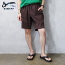 DENHAM (デンハム) TECH SHORT (1250412083/01250412083) メンズ ボトムス ショートパンツ カジュアル ストリート 機...