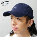 DENHAM (デンハム) DENHAM CAP 2 (1250382031/01250382031) メンズ レディース ユニセックス キャップ ロゴ刺繍 シ...