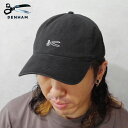 DENHAM (デンハム) DENHAM CAP 2 (1250382030/01250382030) メンズ レディース ユニセックス キャップ ロゴ刺繍 シ...
