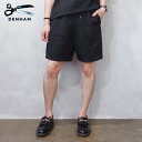 DENHAM (デンハム)TECH KNIT SHORT (1250512004/01250512004) メンズ ボトムス ショートパンツ カジュアル ストリ...