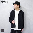 ROARK (ロアーク) DELTA QD LS SHIRTS (RLWJ1105) メンズ トップス シャツ 羽織り 軽アウター ストレッチ 機能性 通気性 ...
