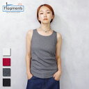 Flagments*** (フラグメンツ) テレコタンクトップ (3111162) レディース トップス オリジナル タンクトップ フラグメンツ フィット感 オ...