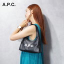 A.P.C (アーペーセー) Baby Ninon ショルダーバッグ (23255102589) レディース バッグ 小さめ ロゴ サブバック シンプル