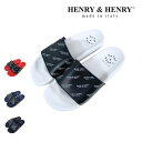 ヘンリー&ヘンリー サンダル メンズ ヘンリー&ヘンリー サンダル 180 PVC H&H LOGO (45352) HENRY&HENRY メンズ　レディース