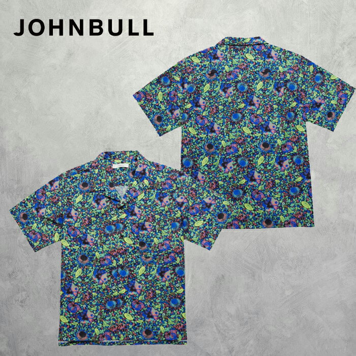 Johnbull ジョンブル シャツ クーベント オープンシャツ 13667
