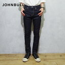 Johnbull ジョンブル パンツ ダブル ストレッチ スリム ジーンズ 21516-11